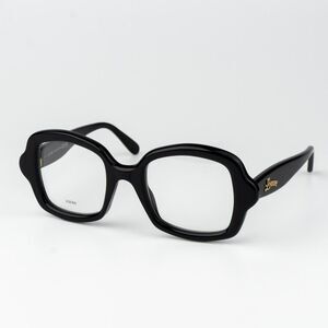Loewe CURVY Women Eyeglasses Black Square LW50066I 001 BRAND NEW